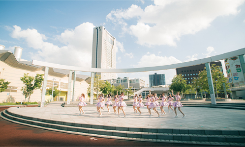 あさの汐風公園 撮影風景