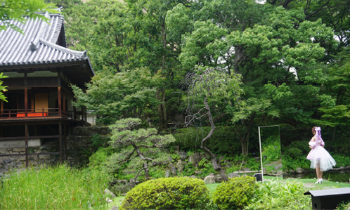 小倉城・小倉城庭園 撮影風景