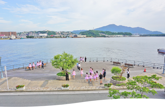若松バンド 撮影風景